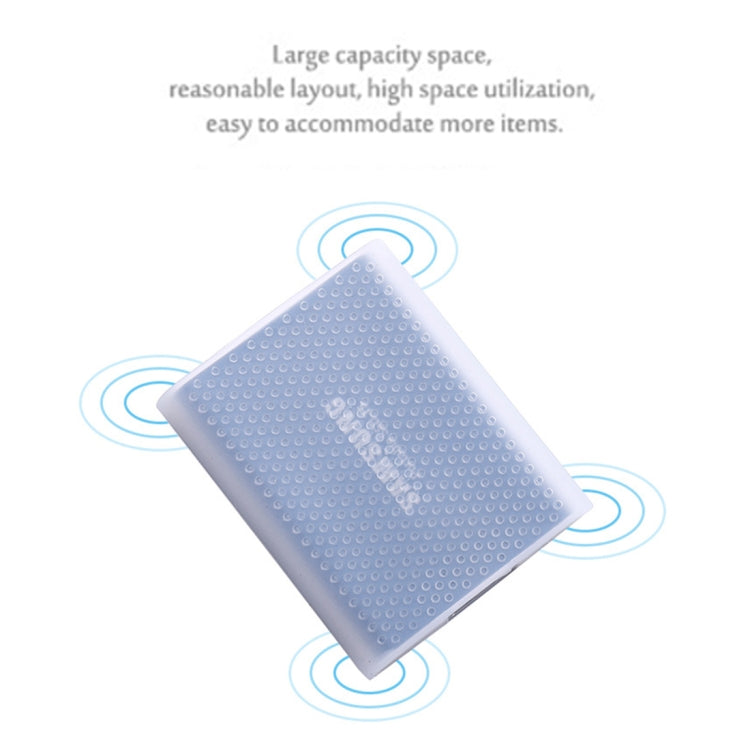 PT500 Scratch-resistant All-inclusive Portable Hard Drive Silicone Protective Case for Samsung Portable SSD T5, with Vents (Blue) - Computer & Networking by buy2fix | Online Shopping UK | buy2fix