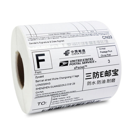 10 PCS 60mmx40mm 700 Sheets Self-adhesive Thermal Barcode Label Paper - Consumer Electronics by buy2fix | Online Shopping UK | buy2fix