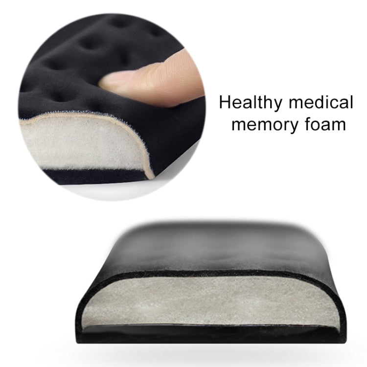 Mechanical Keyboard Wrist Rest Memory Foam Mouse Pad, Size : L (Black) - Mouse Pads by buy2fix | Online Shopping UK | buy2fix