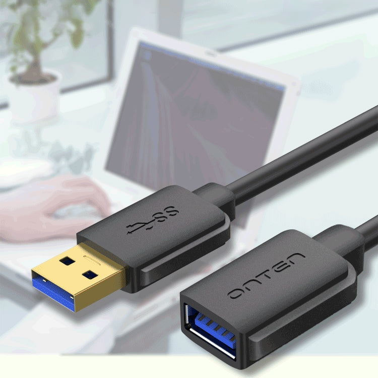 Onten 61001 USB 3.0 Data Transmission Cable, Cable Length: 0.5m - USB 3.0 by Onten | Online Shopping UK | buy2fix