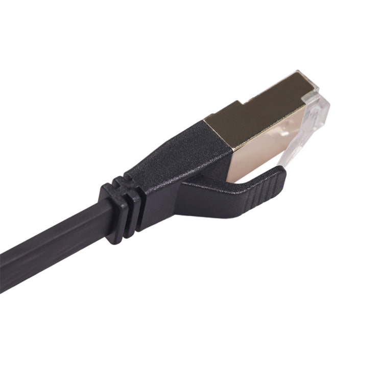 CAT8-2 Double Shielded CAT8 Flat Network LAN Cable, Length: 3m - Lan Cable and Tools by buy2fix | Online Shopping UK | buy2fix