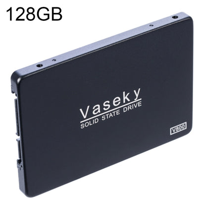 Vaseky V800 128GB 2.5 inch SATA3 6GB/s Ultra-Slim 7mm Solid State Drive SSD Hard Disk Drive for Desktop, Notebook - Solid State Drives by Vaseky | Online Shopping UK | buy2fix