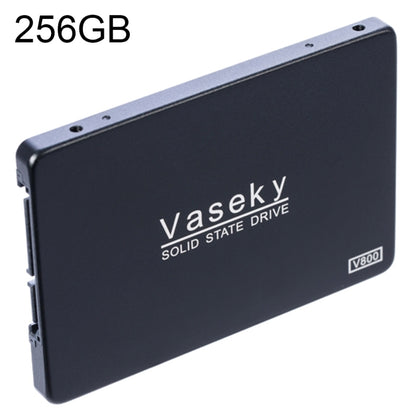 Vaseky V800 256GB 2.5 inch SATA3 6GB/s Ultra-Slim 7mm Solid State Drive SSD Hard Disk Drive for Desktop, Notebook - Solid State Drives by Vaseky | Online Shopping UK | buy2fix