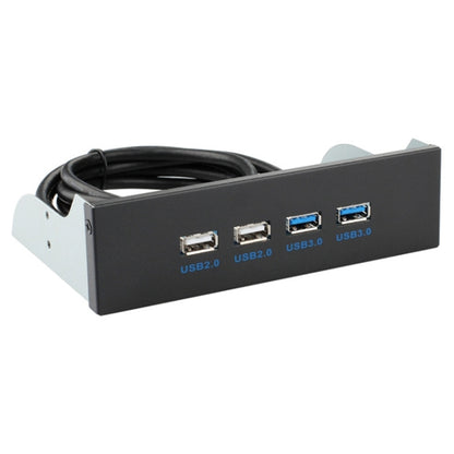 2 x USB 3.0 + 2 x USB 2.0 Optical Drive Front Panel - USB 3.0 by buy2fix | Online Shopping UK | buy2fix