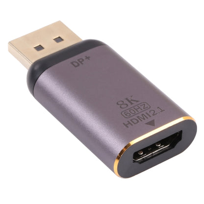 8K 60Hz HDMI 2.1 Female to DP Male Adapter - Adapter by buy2fix | Online Shopping UK | buy2fix