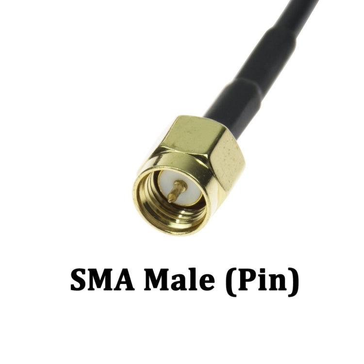 7dBi SMA Male Connector High Gain 4G LTE CPRS GSM 2.4G WCDMA 3G Antenna Network Reception Adapter - Computer & Networking by buy2fix | Online Shopping UK | buy2fix