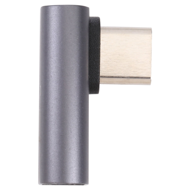 USB-C / Type-C Male to 8 Pin Female Elbow Adapter -  by buy2fix | Online Shopping UK | buy2fix