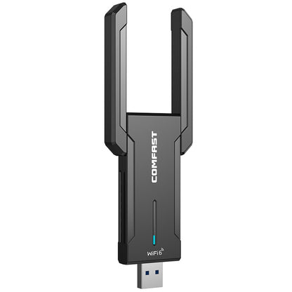 COMFAST 972AX 5400Mbps WiFi6 Free Drive USB Wireless Network Card - USB Network Adapter by COMFAST | Online Shopping UK | buy2fix