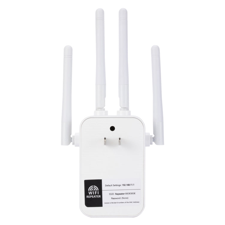 ZX-R08 300Mbps 2.4G WiFi Repeater Signal Amplifier, US Plug - Wireless Routers by buy2fix | Online Shopping UK | buy2fix