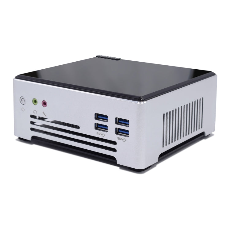 HYSTOU M5 Windows 7/8/10 / WES7/10/Linux System Mini PC, Intel Core i7-8750H 6 Core 12 Threads up to 4.7GHz, 16GB RAM+512GB SSD, UK Plug - Windows Mini PCs by HYSTOU | Online Shopping UK | buy2fix