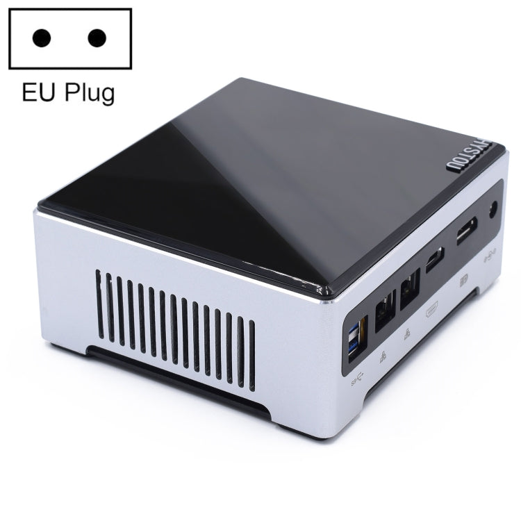 HYSTOU M5 Windows 7/8/10 / WES7/10/Linux System Mini PC, Intel Core i7-9750H 6 Core 12 Threads up to 4.5GHz, 32GB RAM+1TB SSD, EU Plug - Windows Mini PCs by HYSTOU | Online Shopping UK | buy2fix