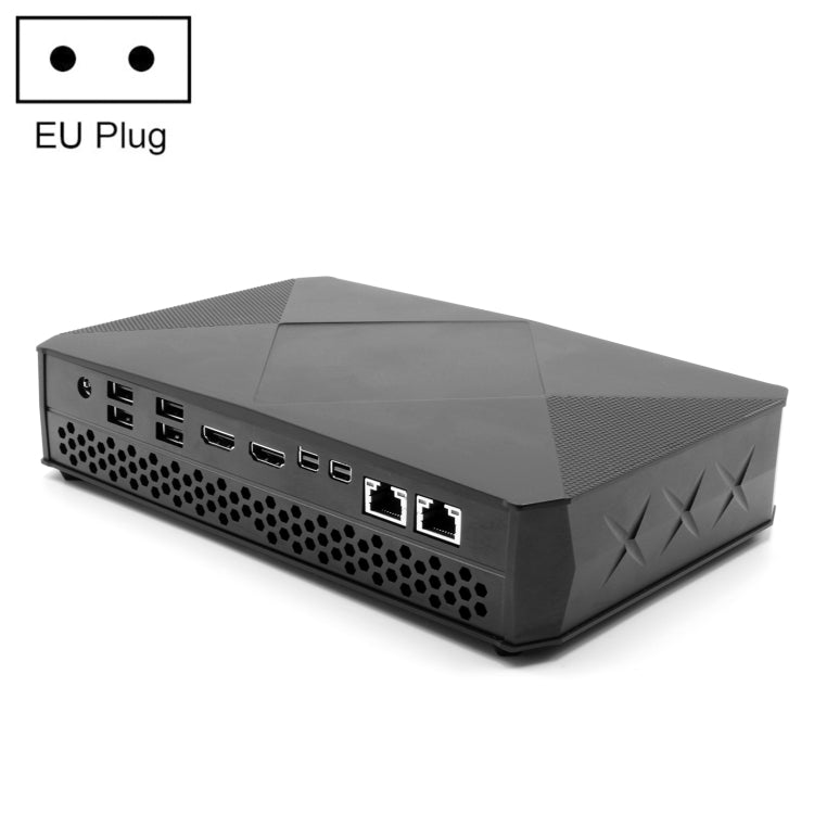 HYSTOU F9 Windows 10 / Linux System Gaming Mini PC, Intel Core i7-8809G 4 Core 8M Cache up to 4.20GHz, 64GB RAM+1TB SSD, EU Plug - Windows Mini PCs by HYSTOU | Online Shopping UK | buy2fix