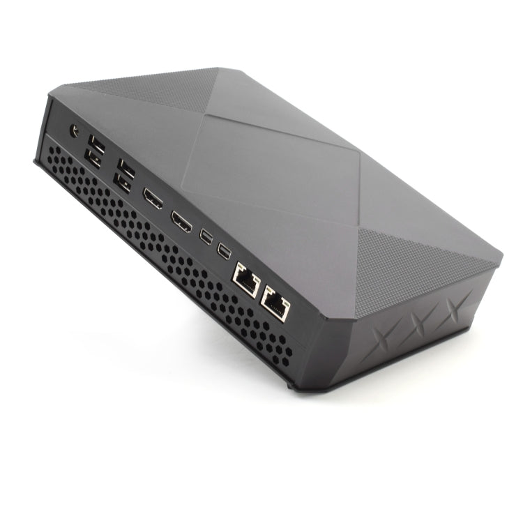 HYSTOU F9 Windows 10 / Linux System Gaming Mini PC, Intel Core i7-8705G 4 Core 8M Cache up to 4.20GHz, 16GB RAM+ 512GB SSD, AU Plug - Windows Mini PCs by HYSTOU | Online Shopping UK | buy2fix