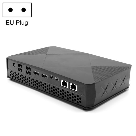 HYSTOU F9 Windows 10 / Linux System Gaming Mini PC, Intel Core i5-8305G 4 Core 8M Cache up to 4.20GHz, 32GB RAM+ 512GB SSD, EU Plug - Windows Mini PCs by HYSTOU | Online Shopping UK | buy2fix