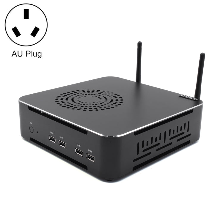 HYSTOU M7 Windows 7/8/10 / Linux System Mini PC, Intel Core i7-11700 Octa-core 16M Cache up to 4.9GHz, 32GB RAM+1TB SSD, AU Plug - Windows Mini PCs by HYSTOU | Online Shopping UK | buy2fix