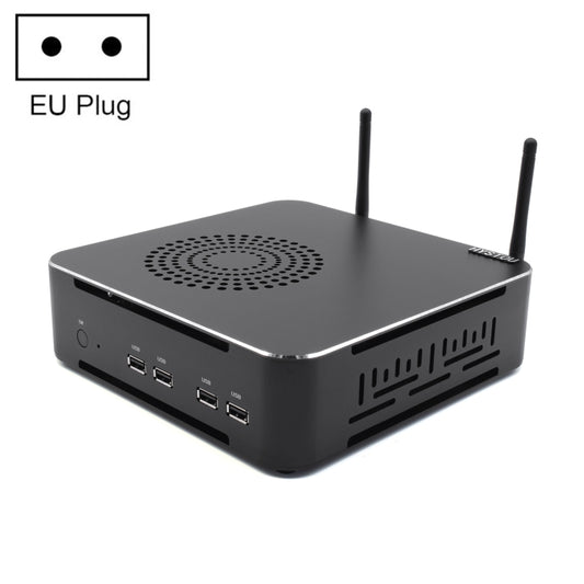 HYSTOU M7 Windows 7/8/10 / Linux System Mini PC, Intel Core i9-11900 Octa-core 16M Cache up to 5.2GHz, 16GB RAM+512GB SSD, EU Plug - Windows Mini PCs by HYSTOU | Online Shopping UK | buy2fix