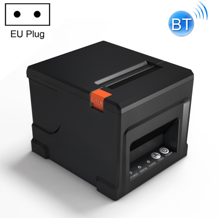 ZJ-8360-L USB Bluetooth Wireless Auto-cutter 80mm Thermal Receipt Printer(EU Plug) - Consumer Electronics by buy2fix | Online Shopping UK | buy2fix