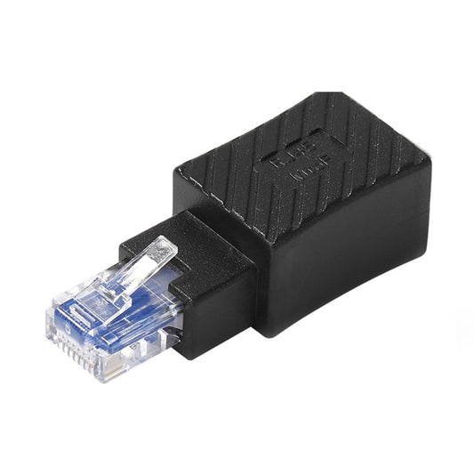 RJ45 Male to Female Converter Straight Extension Adapter for Cat5 Cat6 LAN Ethernet Network Cable - Lan Cable and Tools by buy2fix | Online Shopping UK | buy2fix