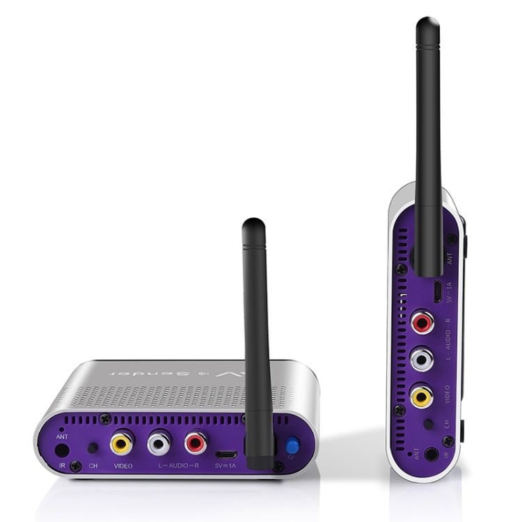 Measy AV220 2.4GHz Wireless Audio / Video Transmitter and Receiver, Transmission Distance: 200m, EU Plug - Consumer Electronics by Measy | Online Shopping UK | buy2fix