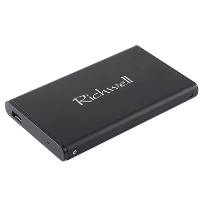 Richwell SATA R2-SATA-160GB 160GB 2.5 inch USB3.0 Super Speed Interface Mobile Hard Disk Drive(Black) - External Hard Drives by Richwell | Online Shopping UK | buy2fix