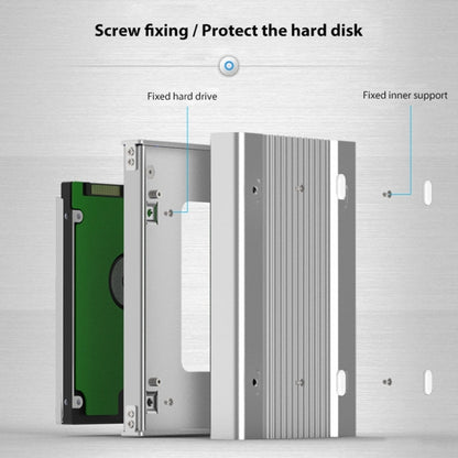 Blueendless U23Q SATA 2.5 inch Micro B Interface HDD Enclosure with Micro B to USB Cable, Support Thickness: 10mm or less - HDD Enclosure by buy2fix | Online Shopping UK | buy2fix