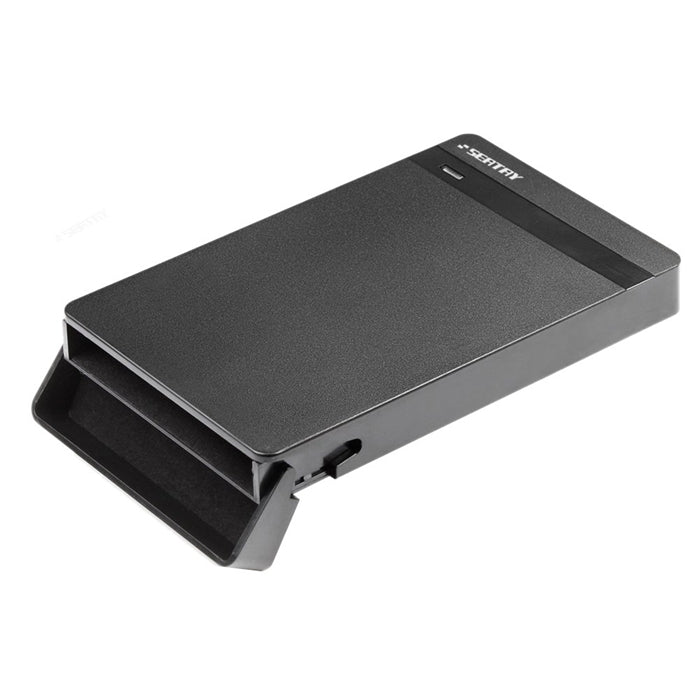 SEATAY HD213 Tool Free Screwless SATA 2.5 inch USB 3.0 Interface HDD Enclosure, The Maximum Support Capacity: 2TB(Black) - HDD Enclosure by buy2fix | Online Shopping UK | buy2fix