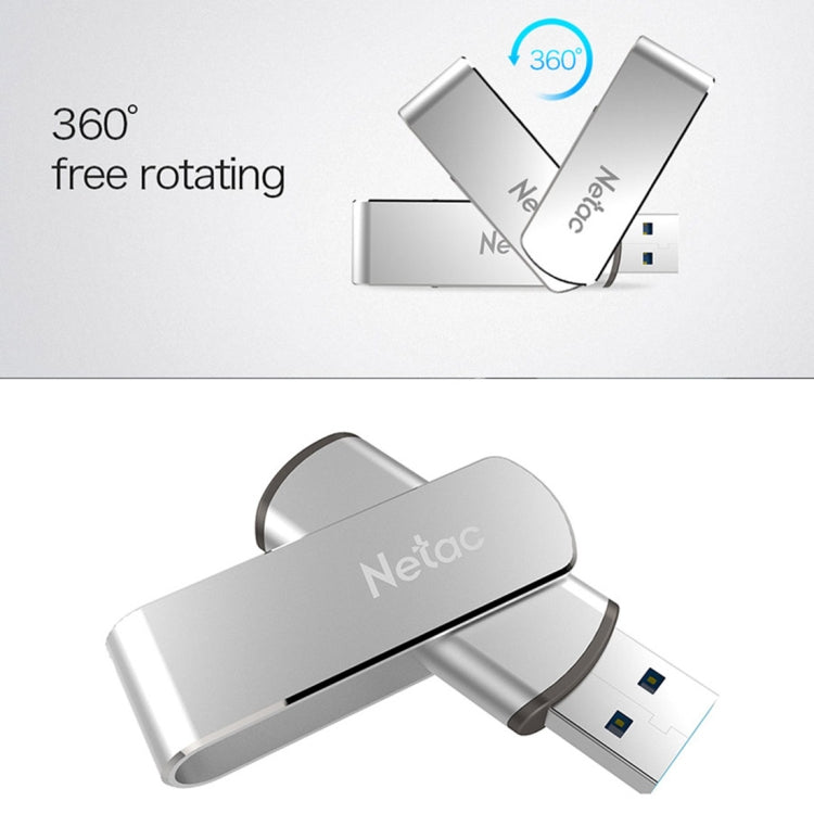 Netac U388 32GB USB 3.0 Twister Secure Encryption Flash Disk - USB Flash Drives by Netac | Online Shopping UK | buy2fix