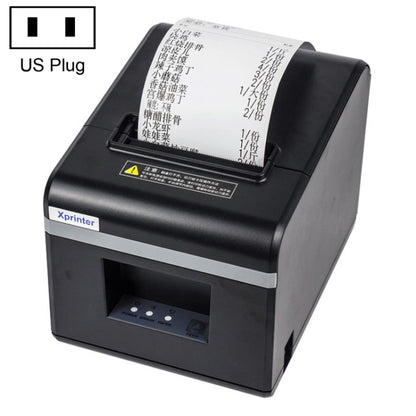 Xprinter N160II LAN Interface 80mm 160mm/s Automatic Thermal Receipt Printer, US Plug - Printer by Xprinter | Online Shopping UK | buy2fix