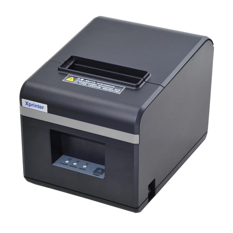 Xprinter N160II LAN Interface 80mm 160mm/s Automatic Thermal Receipt Printer, US Plug - Printer by Xprinter | Online Shopping UK | buy2fix