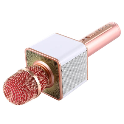 SDRD SD-08 Double Speakers High Sound Quality Handheld KTV Karaoke Recording Bluetooth Wireless Condenser Microphone(Rose Gold) - Consumer Electronics by buy2fix | Online Shopping UK | buy2fix