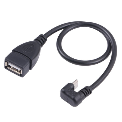 U-shaped Type-C Male to USB 2.0 Female OTG Data Cable - Computer & Networking by buy2fix | Online Shopping UK | buy2fix