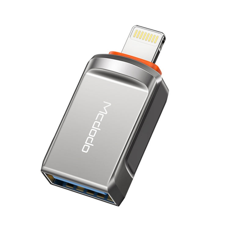 MCDODO USB 3.0 Female to 8 Pin Male OTG Converter USB Flash Disk - U Disk & Card Reader by Mcdodo | Online Shopping UK | buy2fix