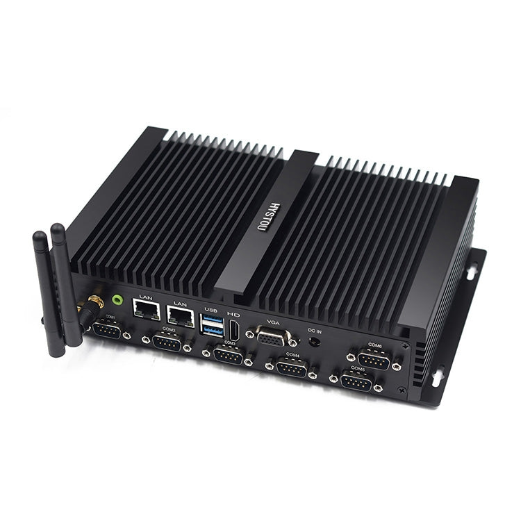 HYSTOU K4 Windows 10 or Linux System Mini ITX PC, Intel Core i5-4200U 2 Core 4 Threads up to 1.60-2.60GHz, Support mSATA, WiFi, 4GB RAM DDR3 + 64GB SSD - Computer & Networking by HYSTOU | Online Shopping UK | buy2fix