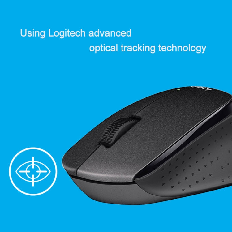 Logitech M330 Wireless Optical Mute Mouse with Micro USB Receiver (Blue) - Computer & Networking by Logitech | Online Shopping UK | buy2fix