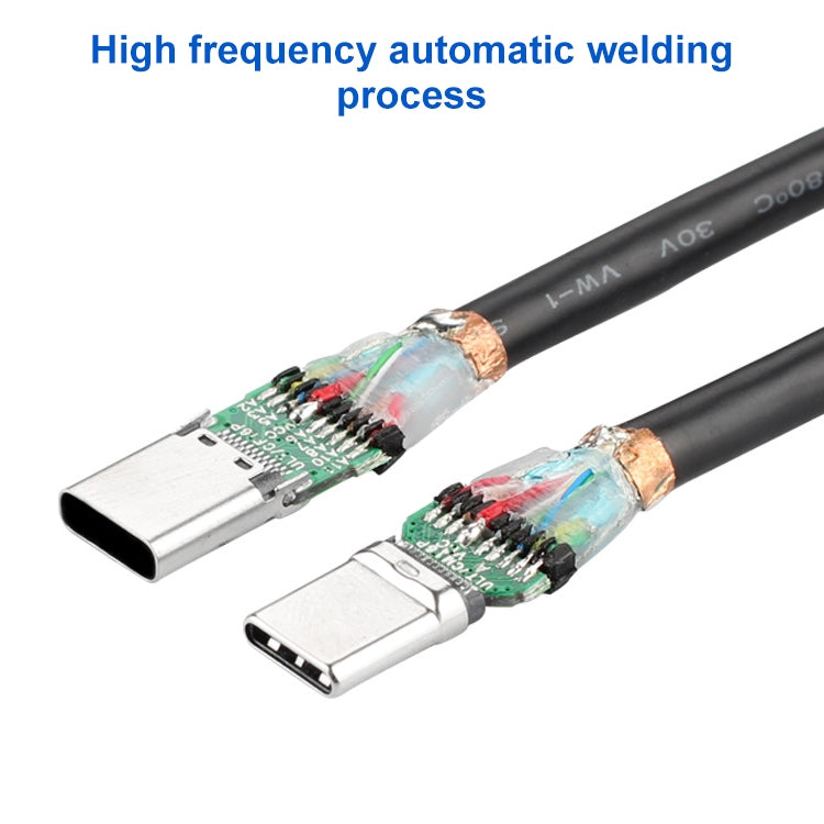 USB 3.1 Type-C / USB-C Male to Type-C / USB-C Female Gen2 Adapter Cable, Length: 50cm - Computer & Networking by buy2fix | Online Shopping UK | buy2fix