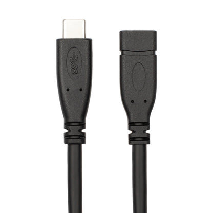 USB 3.1 Type-C / USB-C Male to Type-C / USB-C Female Gen2 Adapter Cable, Length: 1m - Computer & Networking by buy2fix | Online Shopping UK | buy2fix