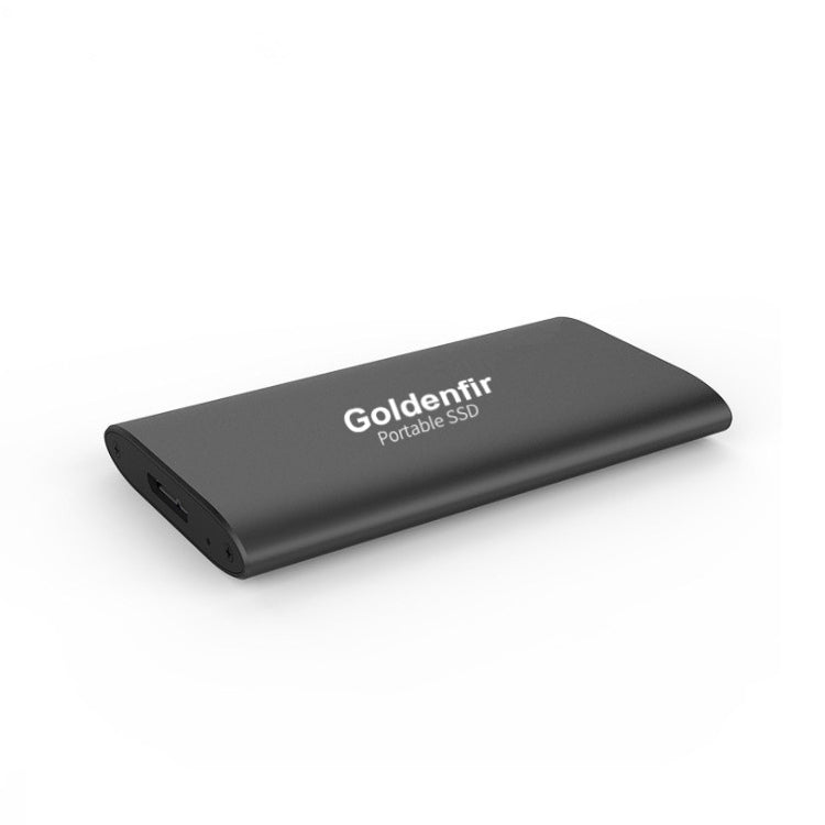 Goldenfir NGFF to Micro USB 3.0 Portable Solid State Drive, Capacity: 128GB(Black) - External Solid State Drives by Goldenfir | Online Shopping UK | buy2fix