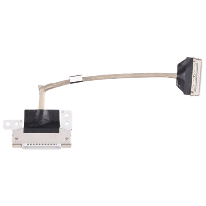 For Microsoft Surface Laptop Go 2 2013 Charging Port Connector Flex Cable (Silver) - Laptop Screen by buy2fix | Online Shopping UK | buy2fix