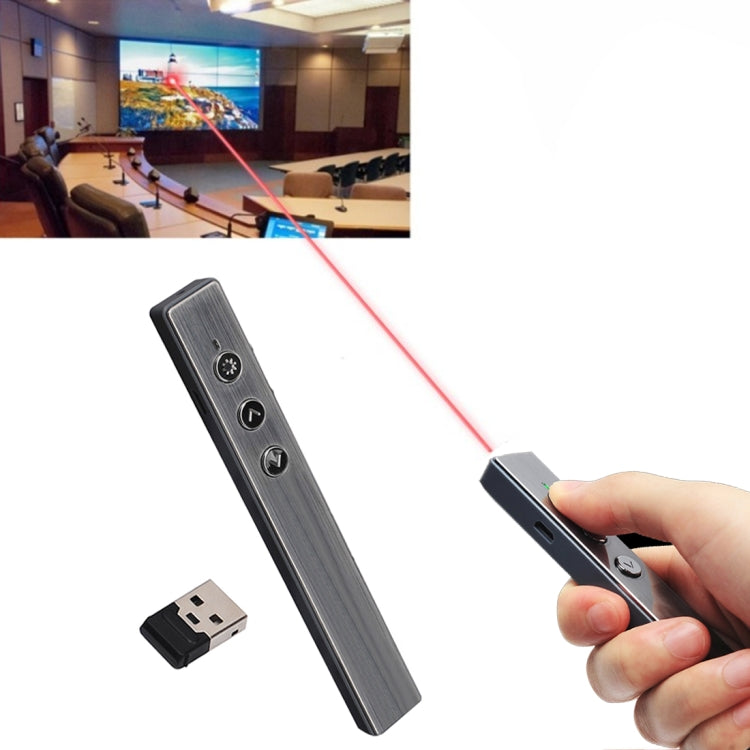 PR-20 Wireless Presenter PowerPoint PPT Clicker Presentation Remote Control Pen Laser Pointer Flip Pen with Air Mouse Function -  by buy2fix | Online Shopping UK | buy2fix