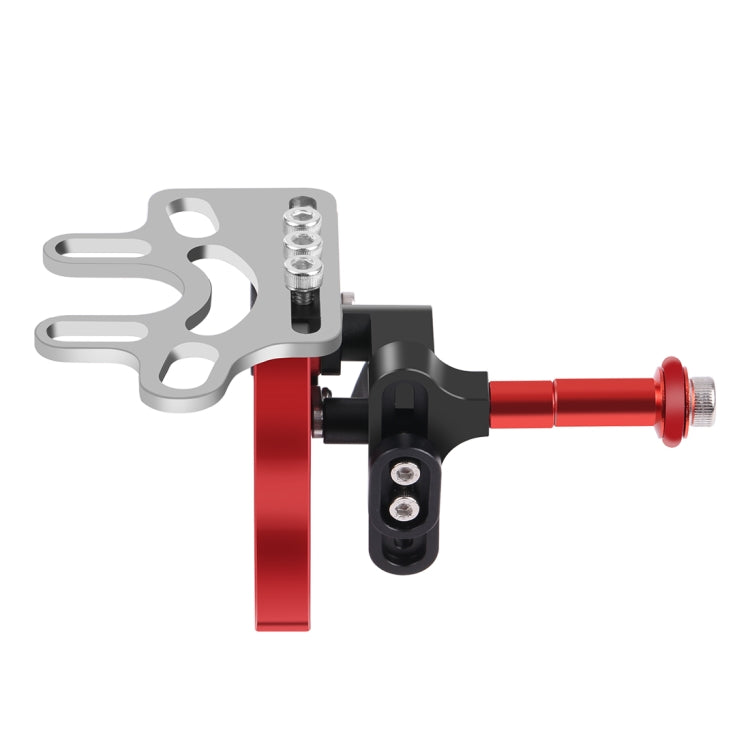 PULUZ Shutter Release Trigger Extension Adapter Lever Mount for Underwater Arm System(Red) - Diving Accessories by PULUZ | Online Shopping UK | buy2fix