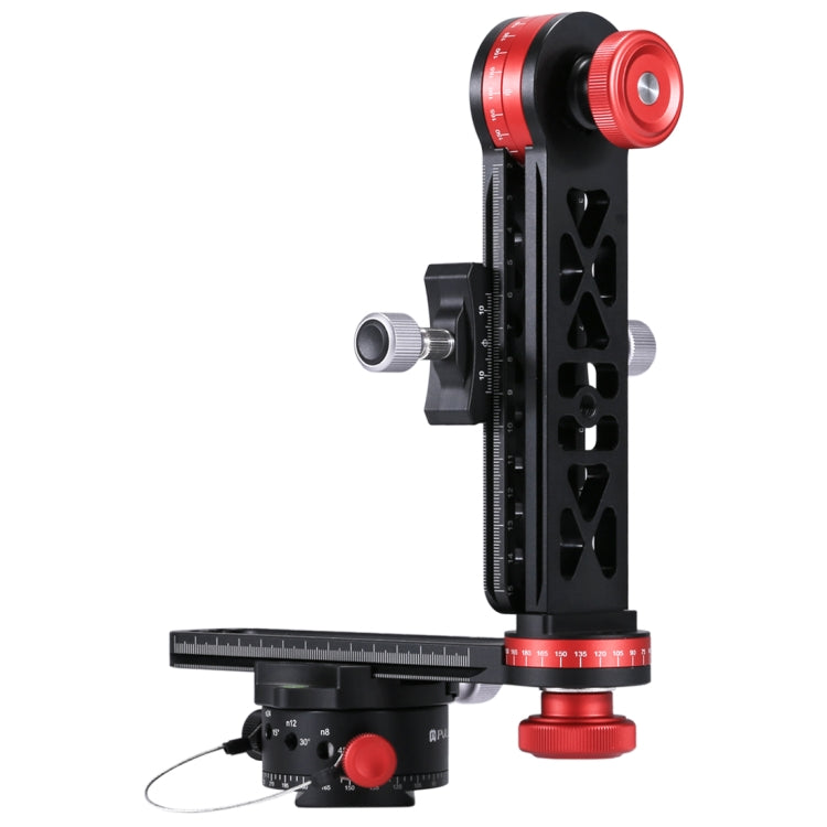 PULUZ 720 Degree Panoramic Aluminum Alloy Ball Head Quick Release Plate Kits - Tripod Heads by PULUZ | Online Shopping UK | buy2fix