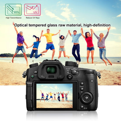 PULUZ 2.5D 9H Tempered Glass Film for Panasonic GH5, Compatible with Canon EOS M3 / M5 / M10 - Camera Accessories by PULUZ | Online Shopping UK | buy2fix