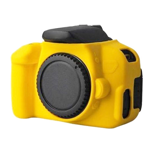 PULUZ Soft Silicone Protective Case for Canon EOS 650D / 700D(Yellow) - Protective Case by PULUZ | Online Shopping UK | buy2fix