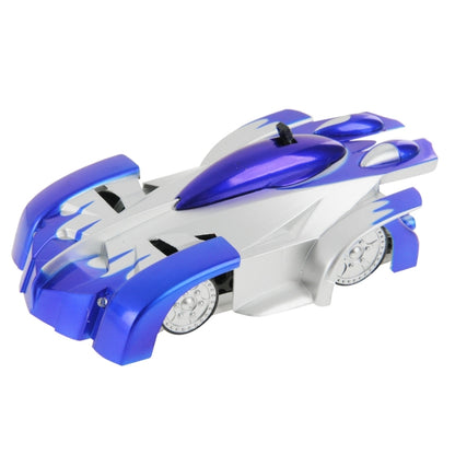 Superior Cool Infrared Control Toy Car Remote Control RC Wall Climber Car Climbing Stunt Car(Blue) - RC Cars by buy2fix | Online Shopping UK | buy2fix