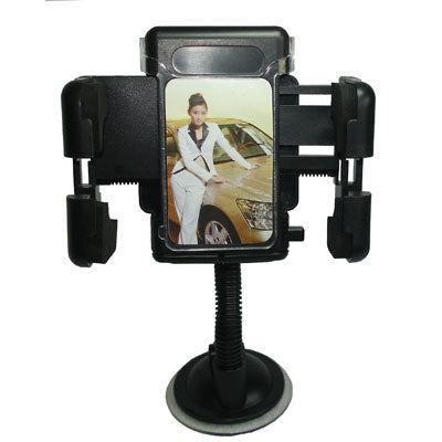 Car Mount Holder for PDA MP3 MP4 Mobile Phone(Black) - Car Holders by buy2fix | Online Shopping UK | buy2fix