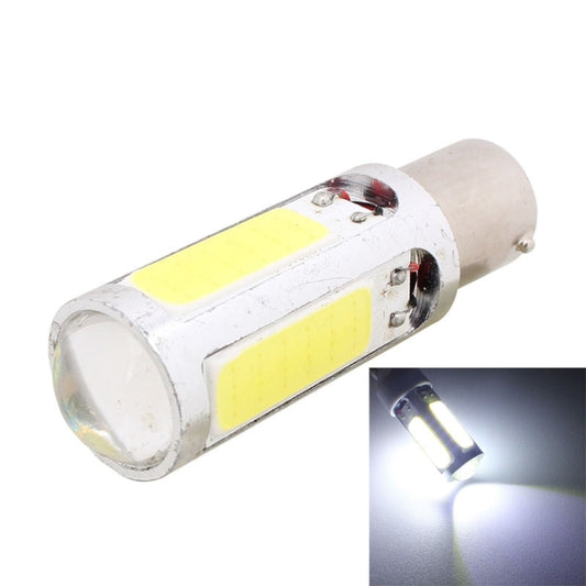 2 PCS 1156/BA15S 1250LM 20W + 5W 5 x COB LED White Light Car Brake Light Lamp Bulb, DC 12-24V - In Car by buy2fix | Online Shopping UK | buy2fix