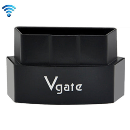 Super Mini Vgate iCar3 OBDII WiFi Car Scanner Tool, Support Android & iOS(Black) - In Car by Vgate | Online Shopping UK | buy2fix
