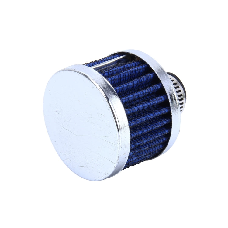 MZ 50mm Universal Mushroom Head Style Air Filter for Car(Blue) - In Car by buy2fix | Online Shopping UK | buy2fix