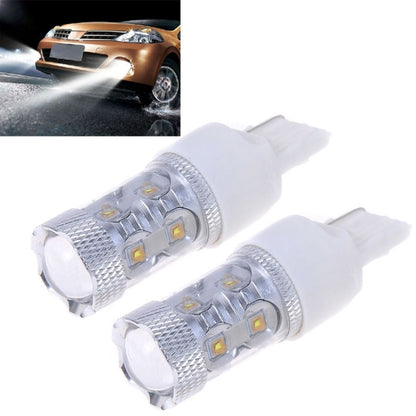 2 PCS 7440 650 Lumen 50W 10-3535-LEDs 6500K White Light  Car Brake Light, DC 12-24V - In Car by buy2fix | Online Shopping UK | buy2fix