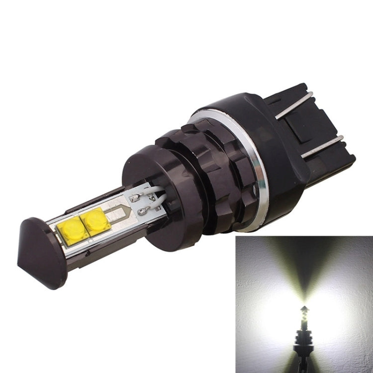 T20 7443 20W 800LM White Light 4 CREE XT-E LED Car Brake Light Daytime Running Light Bulb, DC 12-24V - In Car by buy2fix | Online Shopping UK | buy2fix